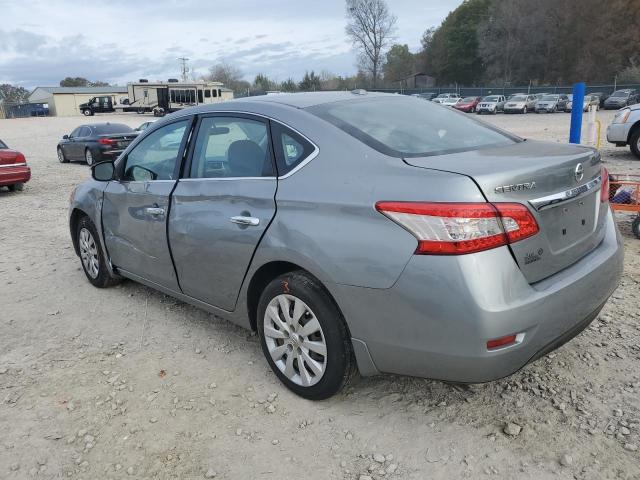 Photo 2 from auction – 2013 NISSAN SENTRA S with VIN 3N1AB7AP2DL705011