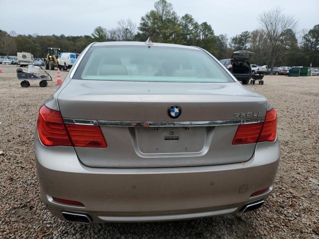Photo 6 from auction – 2009 BMW 750 LI with VIN WBAKB83579CY57384