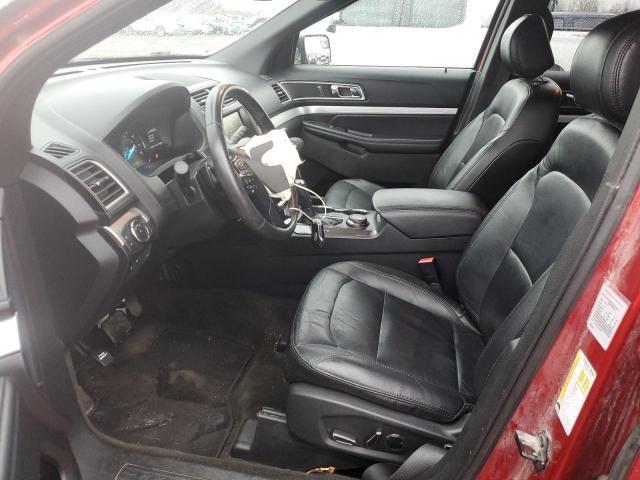 Photo 7 from auction – 2016 FORD EXPLORER X with VIN 1FM5K8D89GGA20761