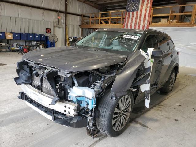 TOYOTA HIGHLANDER 2021 with VIN 5TDEBRCH9MS045902 - Photo from auction