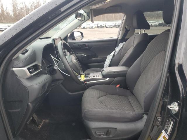Photo 7 from auction – 2020 TOYOTA HIGHLANDER with VIN 5TDCZRBH5LS501722