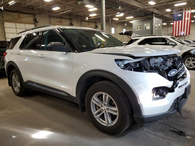Photo 4 from auction – 2022 FORD EXPLORER X with VIN 1FMSK8DH0NGB27438
