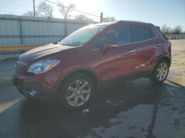 BUICK ENCORE CON 2014 with VIN KL4CJBSB2EB566767 - Photo from auction