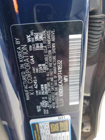 Photo 14 from auction – 2023 KIA SELTOS NIG with VIN KNDEUCA2XP7418532