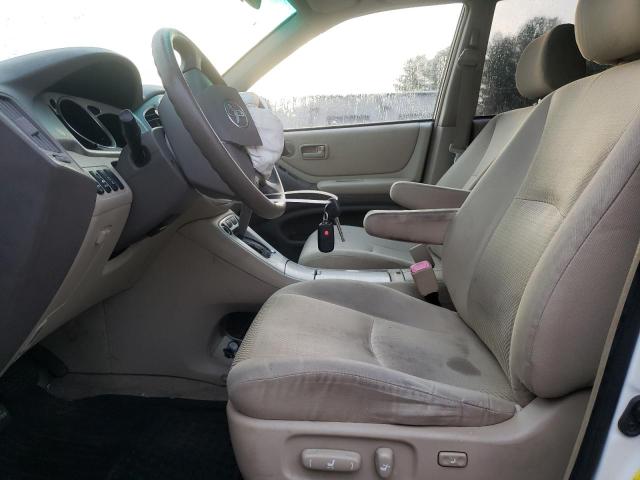 Photo 7 from auction – 2006 TOYOTA HIGHLANDER with VIN JTEEW21AX60009848