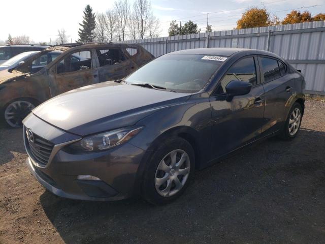 MAZDA 3 SPORT 2015 with VIN 3MZBM1U79FM215888 - Photo from auction