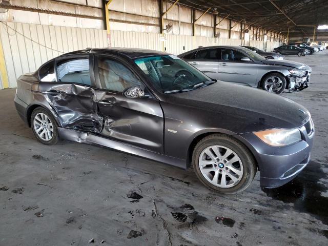 Photo 4 from auction – 2006 BMW 325 I with VIN WBAVB13506KX38002