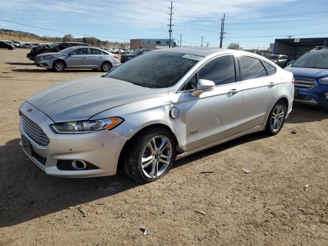 FORD FUSION TIT 2016 with VIN 3FA6P0SU4GR144656 - Photo from auction