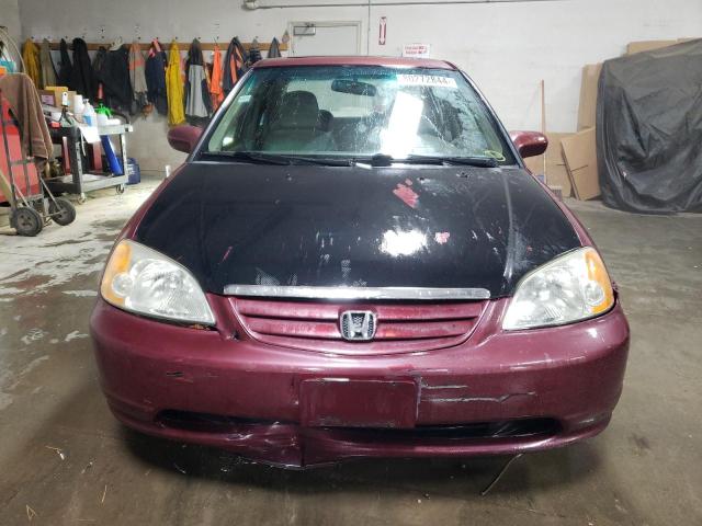 Photo 5 from auction – 2002 HONDA CIVIC EX with VIN 2HGES25842H512127