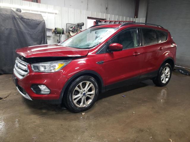FORD ESCAPE SE 2018 with VIN 1FMCU9GD6JUB38078 - Photo from auction