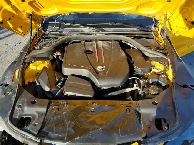 Photo 11 from auction – 2021 TOYOTA SUPRA with VIN WZ1DB2C02MW043214