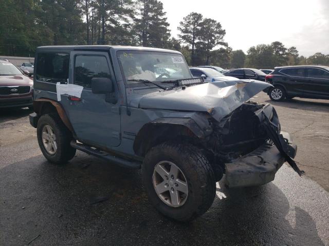 Photo 4 from auction – 2014 JEEP WRANGLER S with VIN 1C4AJWAG1EL201833