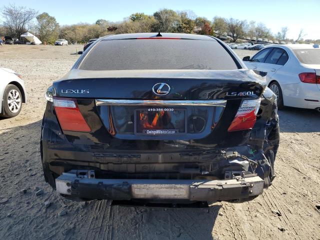 Photo 6 from auction – 2007 LEXUS LS 460L with VIN JTHGL46F075016655