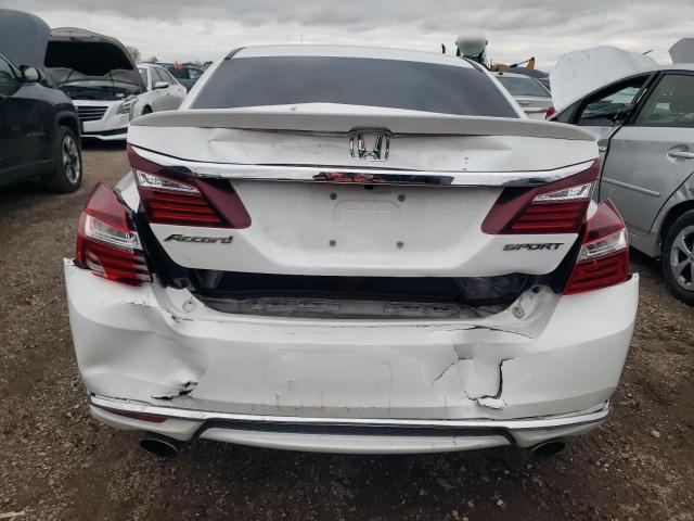 Photo 6 from auction – 2017 HONDA ACCORD with VIN 1HGCR2F50HA223583