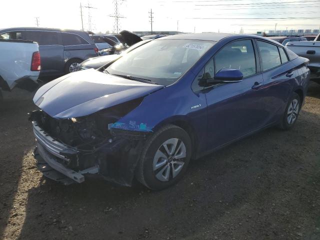 TOYOTA PRIUS 2018 with VIN JTDKBRFU7J3065509 - Photo from auction