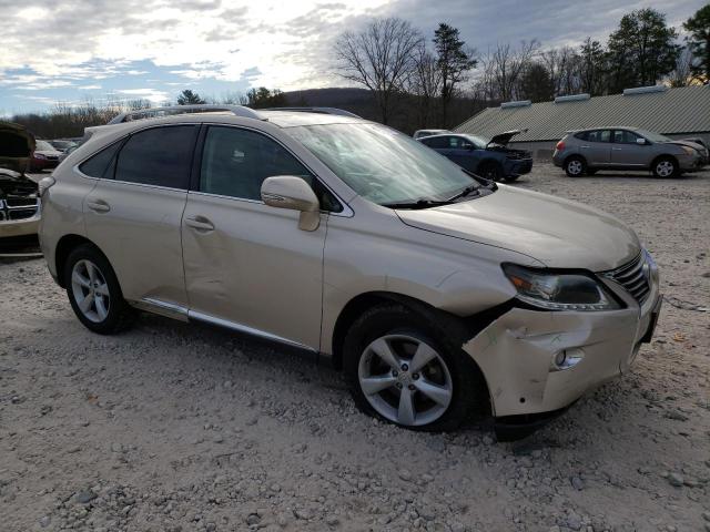 Photo 4 from auction – 2013 LEXUS RX 350 BAS with VIN 2T2BK1BA3DC179768