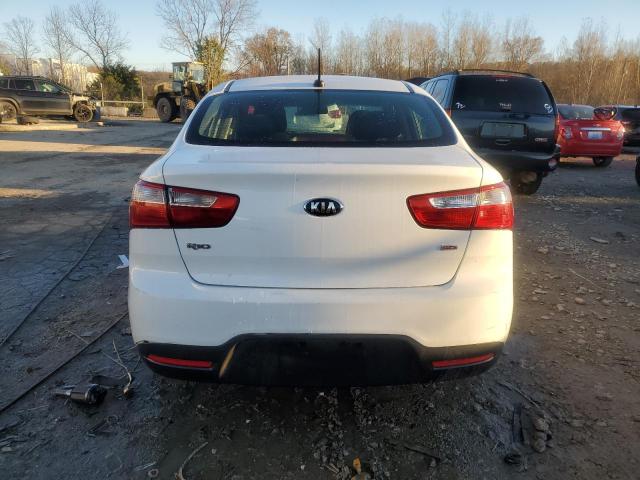 Photo 6 from auction – 2015 KIA RIO LX with VIN KNADM4A38F6527664