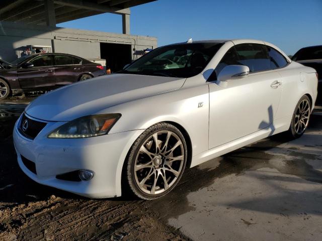 LEXUS IS 350 2011 with VIN JTHFE2C21B2506494 - Photo from auction