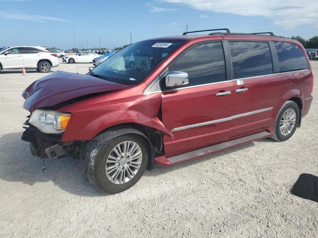 CHRYSLER TOWN & COU 2016 with VIN 2C4RC1CG0GR167598 - Photo from auction