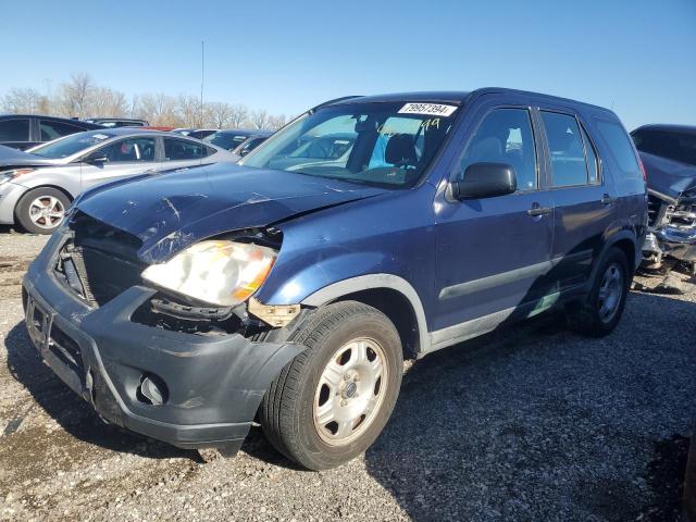 HONDA CR-V 2005 with VIN JHLRD68595C005981 - Photo from auction
