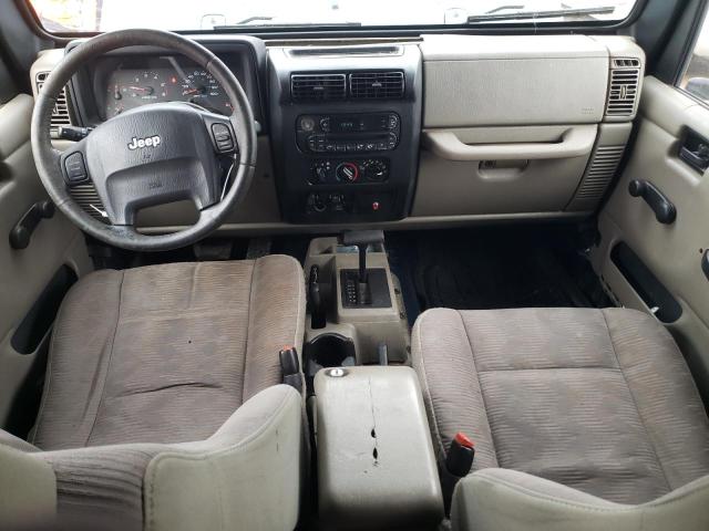 Photo 8 from auction – 2005 JEEP WRANGLER X with VIN 1J4FA39S85P362289