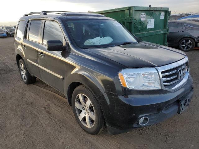 Photo 4 from auction – 2014 HONDA PILOT TOUR with VIN 5FNYF4H90EB044536