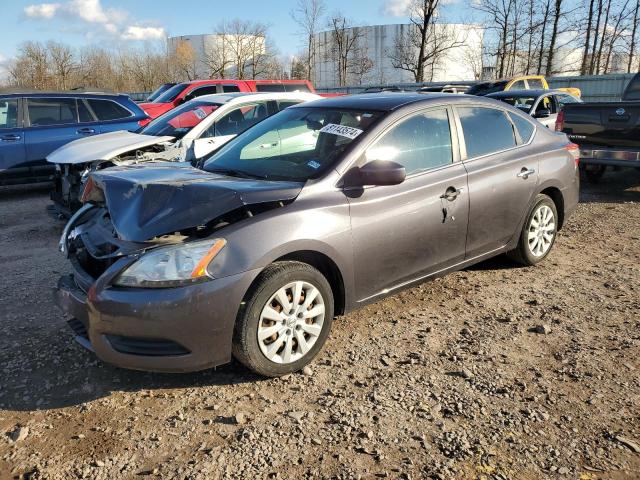 Photo 1 from auction – 2015 NISSAN SENTRA S with VIN 3N1AB7AP2FL693946