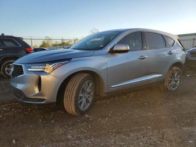 ACURA RDX TECHNO 2023 with VIN 5J8TC1H50PL008684 - Photo from auction