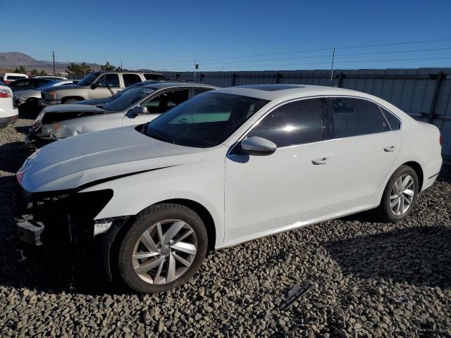 VOLKSWAGEN PASSAT SE 2018 with VIN 1VWBA7A36JC026428 - Photo from auction