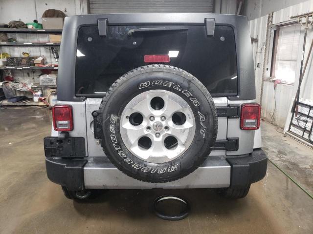 Photo 6 from auction – 2014 JEEP WRANGLER U with VIN 1C4BJWEG4EL291249