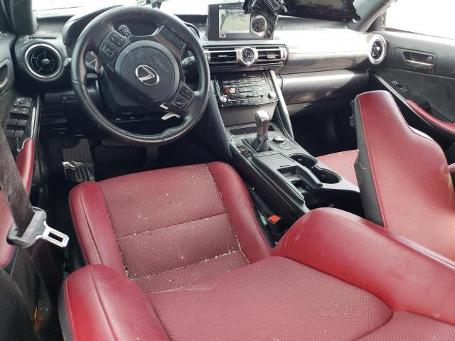 Photo 8 from auction – 2021 LEXUS IS 300 with VIN JTHAA1D21M5113837
