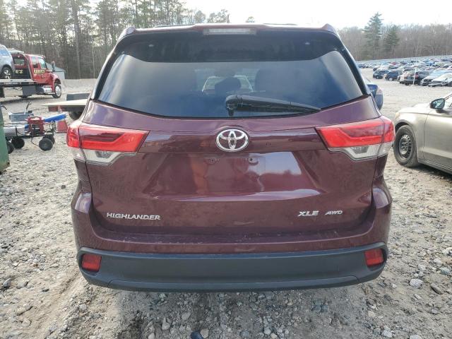 Photo 6 from auction – 2017 TOYOTA HIGHLANDER with VIN 5TDJZRFH8HS462052