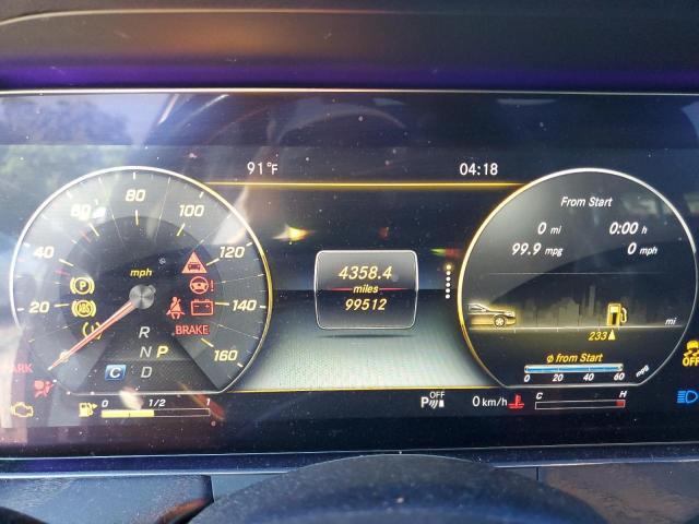 Photo 9 from auction – 2018 MERCEDES-BENZ E 300 with VIN WDDZF4JB6JA397339