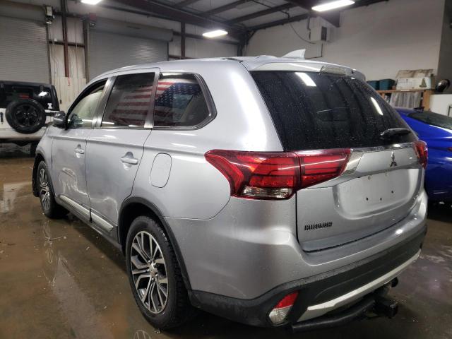 Photo 2 from auction – 2017 MITSUBISHI OUTLANDER with VIN JA4AZ2A34HZ056961