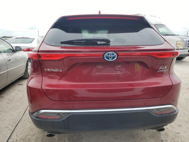 Photo 6 from auction – 2021 TOYOTA VENZA LE with VIN JTEAAAAH6MJ022771