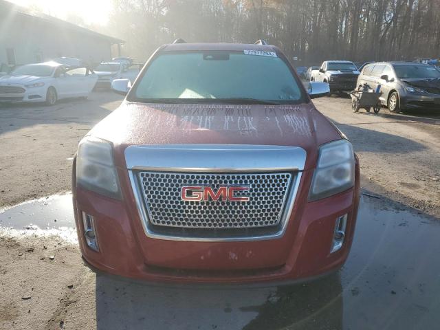 Photo 5 from auction – 2013 GMC TERRAIN DE with VIN 2GKFLZE36D6204067