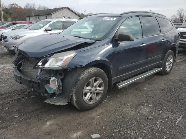 Photo 1 from auction – 2015 CHEVROLET TRAVERSE L with VIN 1GNKVFED9FJ176273