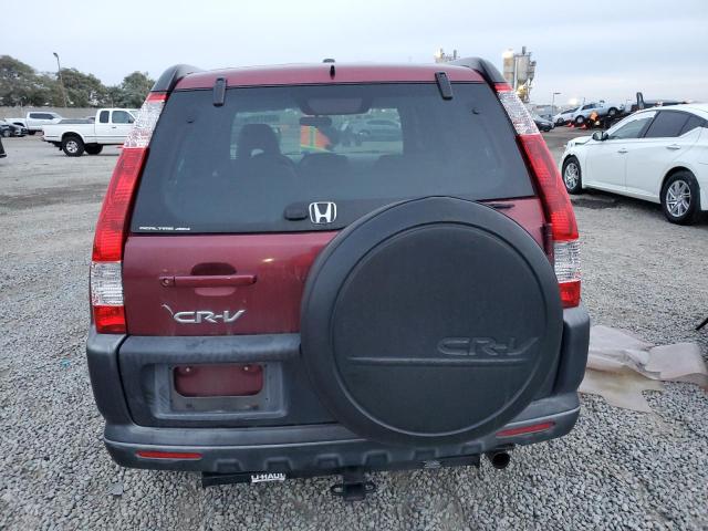 Photo 6 from auction – 2005 HONDA CR-V EX with VIN JHLRD78835C021612