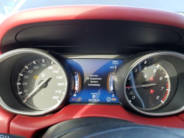 Photo 9 from auction – 2019 MASERATI LEVANTE SP with VIN ZN661XUS5KX309824