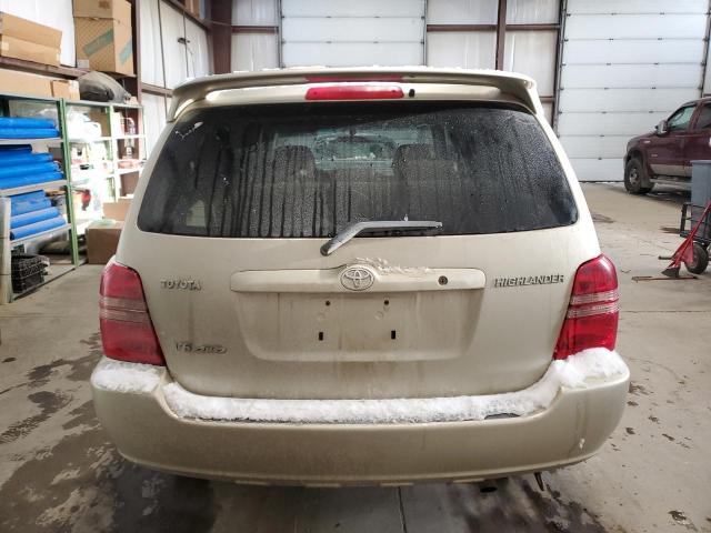 Foto 6 de la subasta – 2002 TOYOTA HIGHLANDER con VIN JTEHF21A120076703