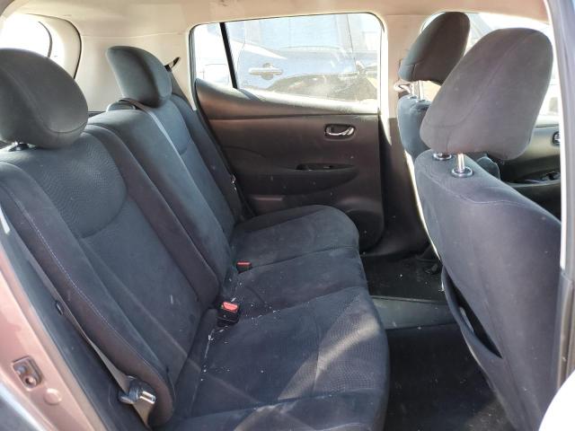 Photo 10 from auction – 2014 NISSAN LEAF S with VIN 1N4AZ0CP6EC336542