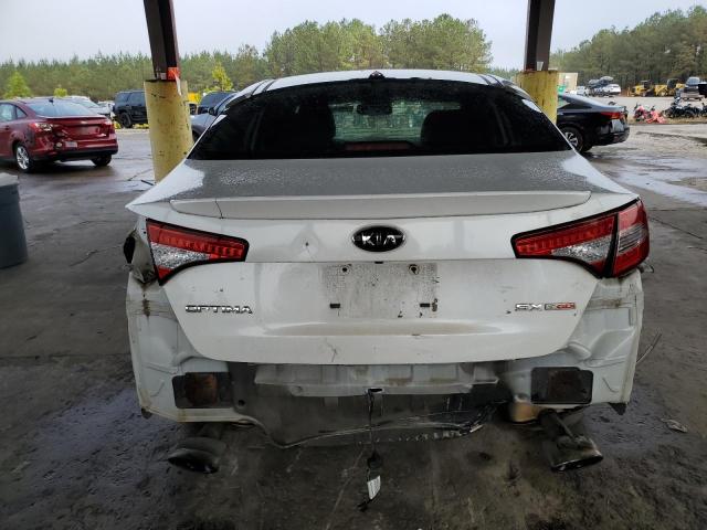 Photo 6 from auction – 2012 KIA OPTIMA SX with VIN 5XXGR4A60CG031329