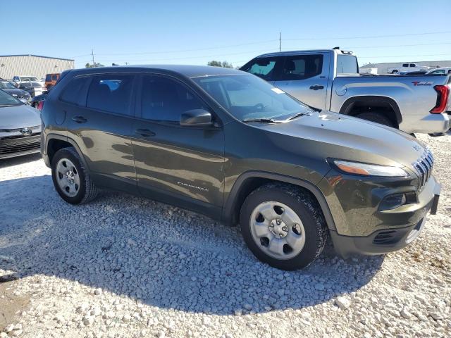 Photo 4 from auction – 2014 JEEP CHEROKEE S with VIN 1C4PJLAB7EW216994