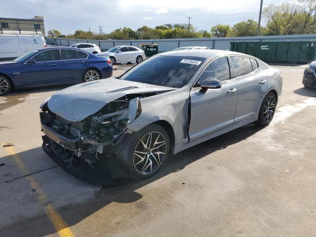 KIA STINGER GT 2022 with VIN KNAE35LD2N6117119 - Photo from auction