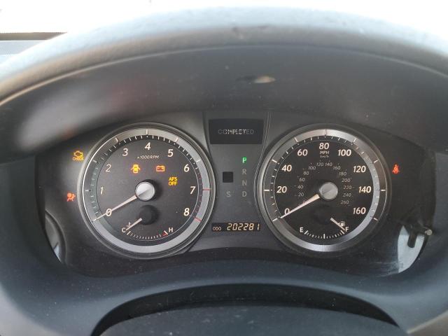 Photo 9 from auction – 2007 LEXUS ES 350 with VIN JTHBJ46G872034699
