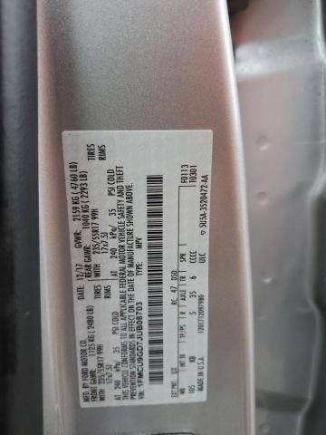 Photo 14 from auction – 2018 FORD ESCAPE SE with VIN 1FMCU9GD7JUB08703