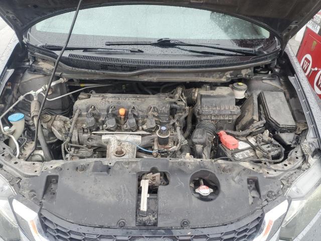Photo 11 from auction – 2013 HONDA CIVIC LX with VIN 19XFB2F50DE275318