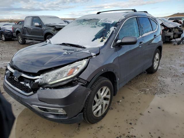 Photo 1 from auction – 2015 HONDA CR-V EXL with VIN 5J6RM4H79FL098824