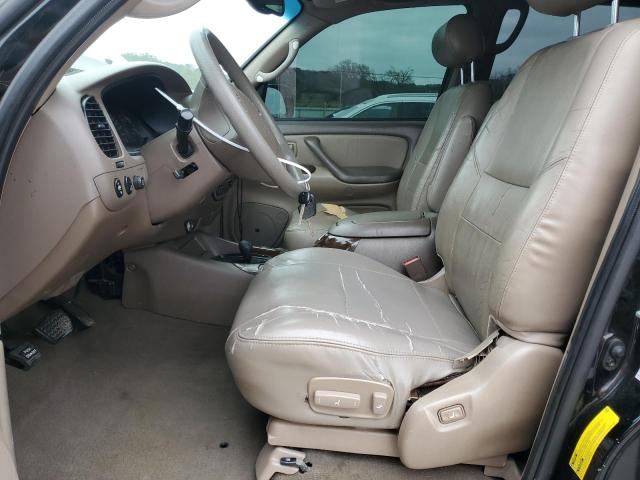 Photo 7 from auction – 2003 TOYOTA SEQUOIA LI with VIN 5TDBT48A83S138021
