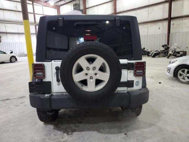 Photo 6 from auction – 2014 JEEP WRANGLER U with VIN 1C4BJWDG8EL269918